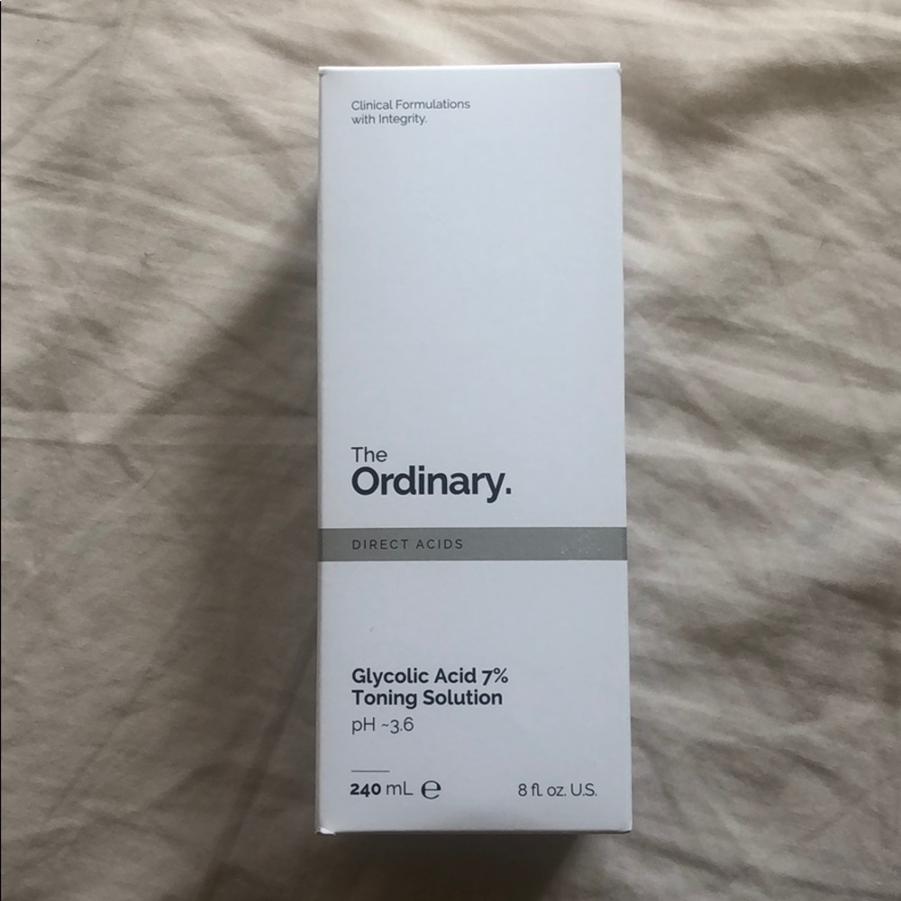 The Ordinary Glycolic Acid 7% Toning Solution